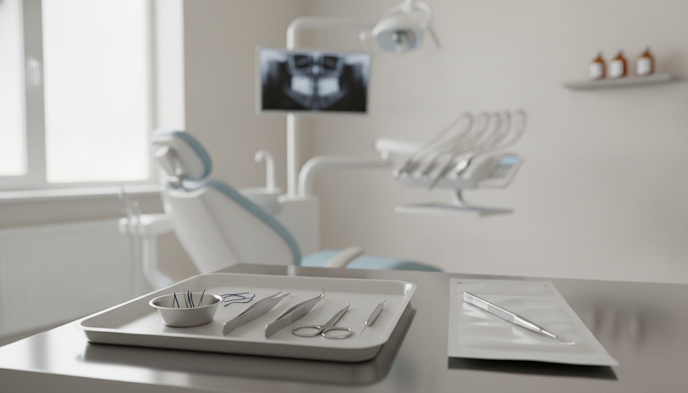Când se scot firele după implant dentar: ghid complet pentru pacienți