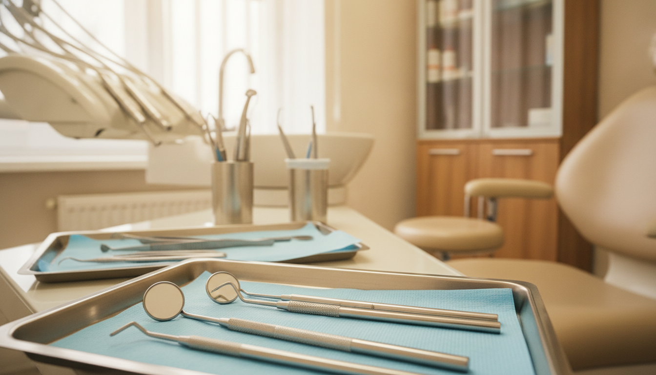 Oglinzi dentare: la ce folosesc și de ce contează la fiecare consultație